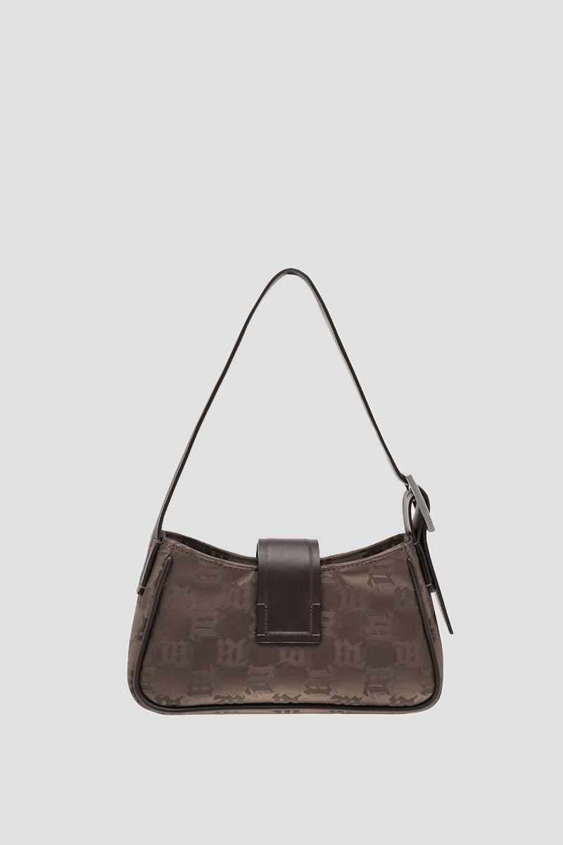 Nylon Monogram Shoulder Bag Mini