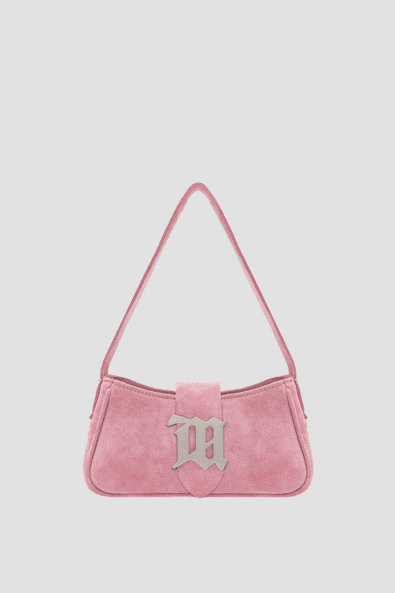 Suede Shoulder Bag Mini