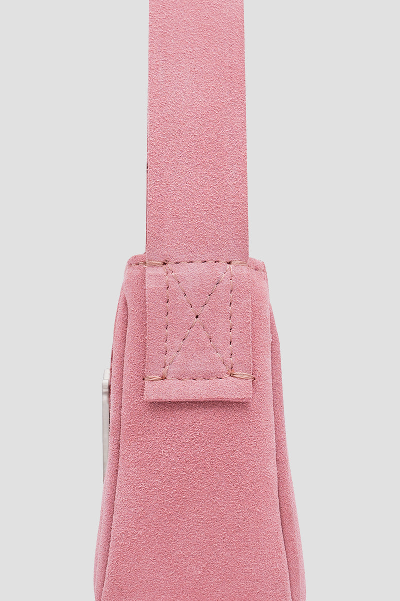 Suede Shoulder Bag Mini