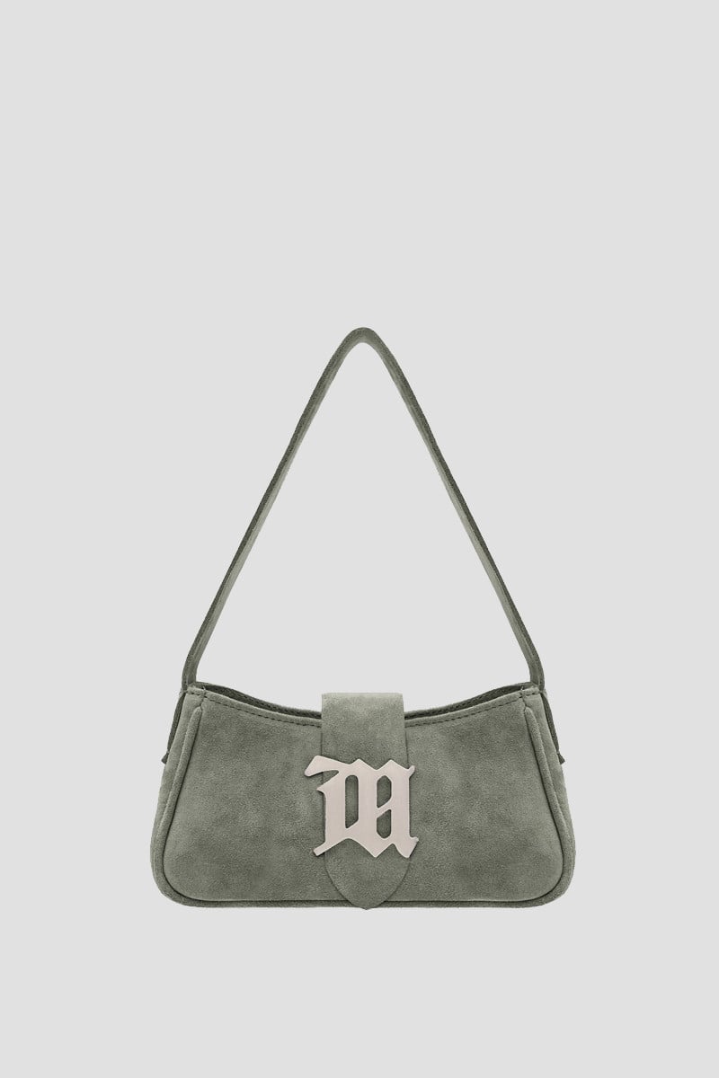 Suede Shoulder Bag Mini