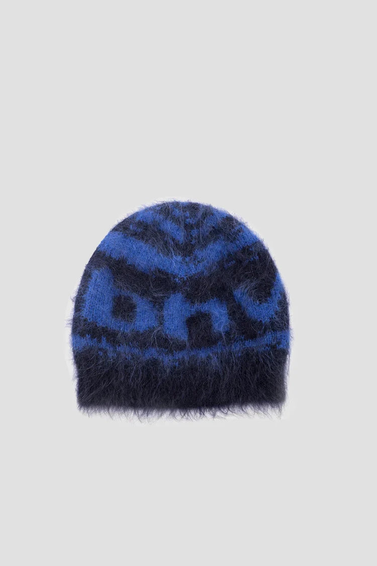 Brushed Mohair Beanie