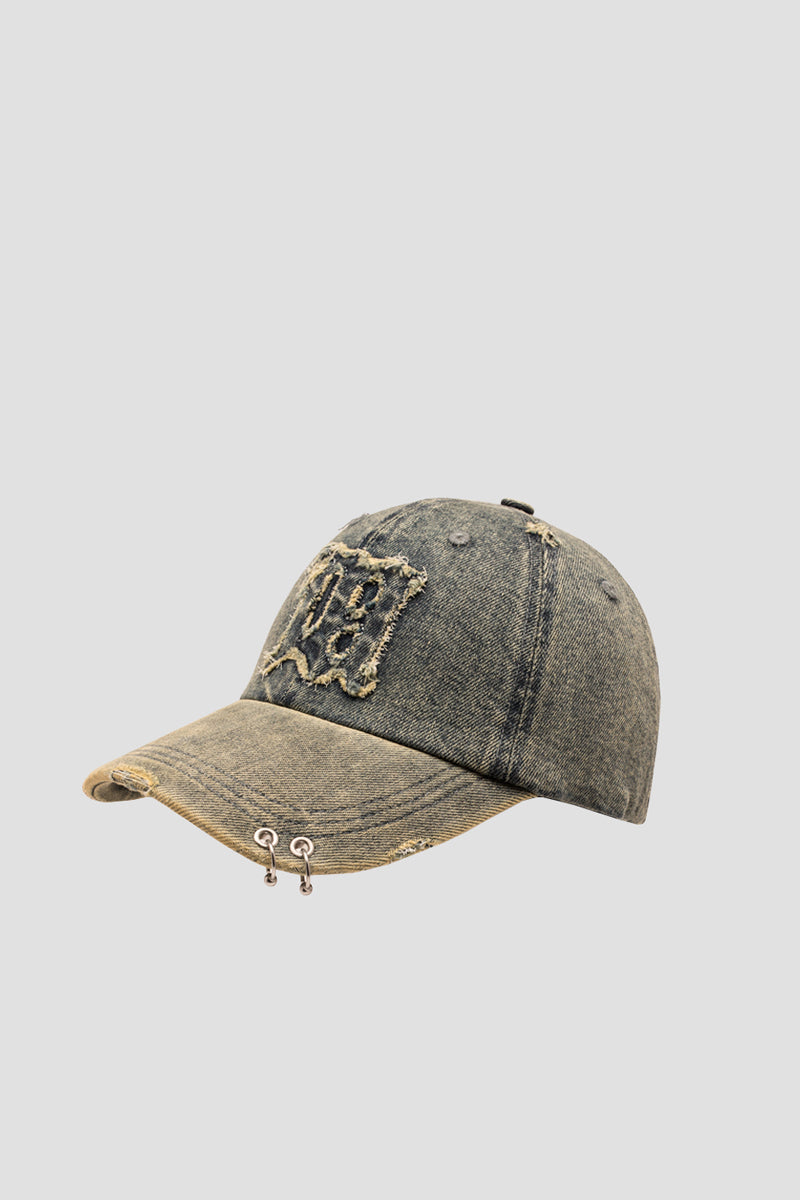 MISBHV X Esther Yu Sunset Denim Cap