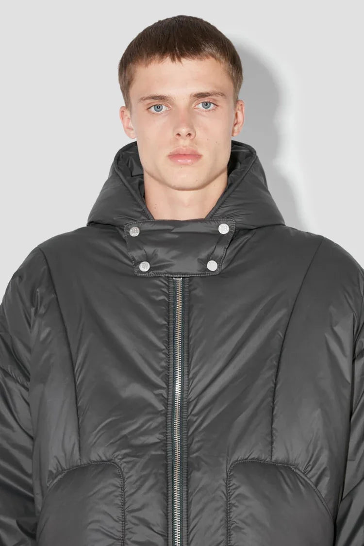 Ultra Fine Nylon Sculptural Puffer