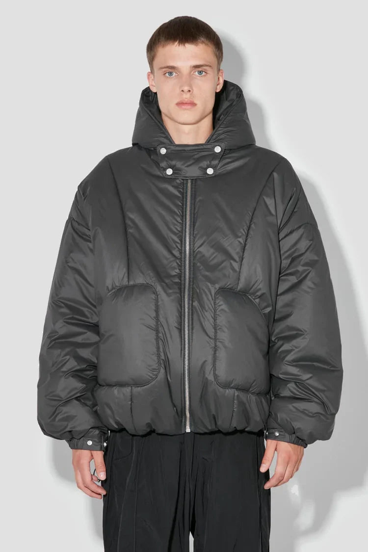 Ultra Fine Nylon Sculptural Puffer