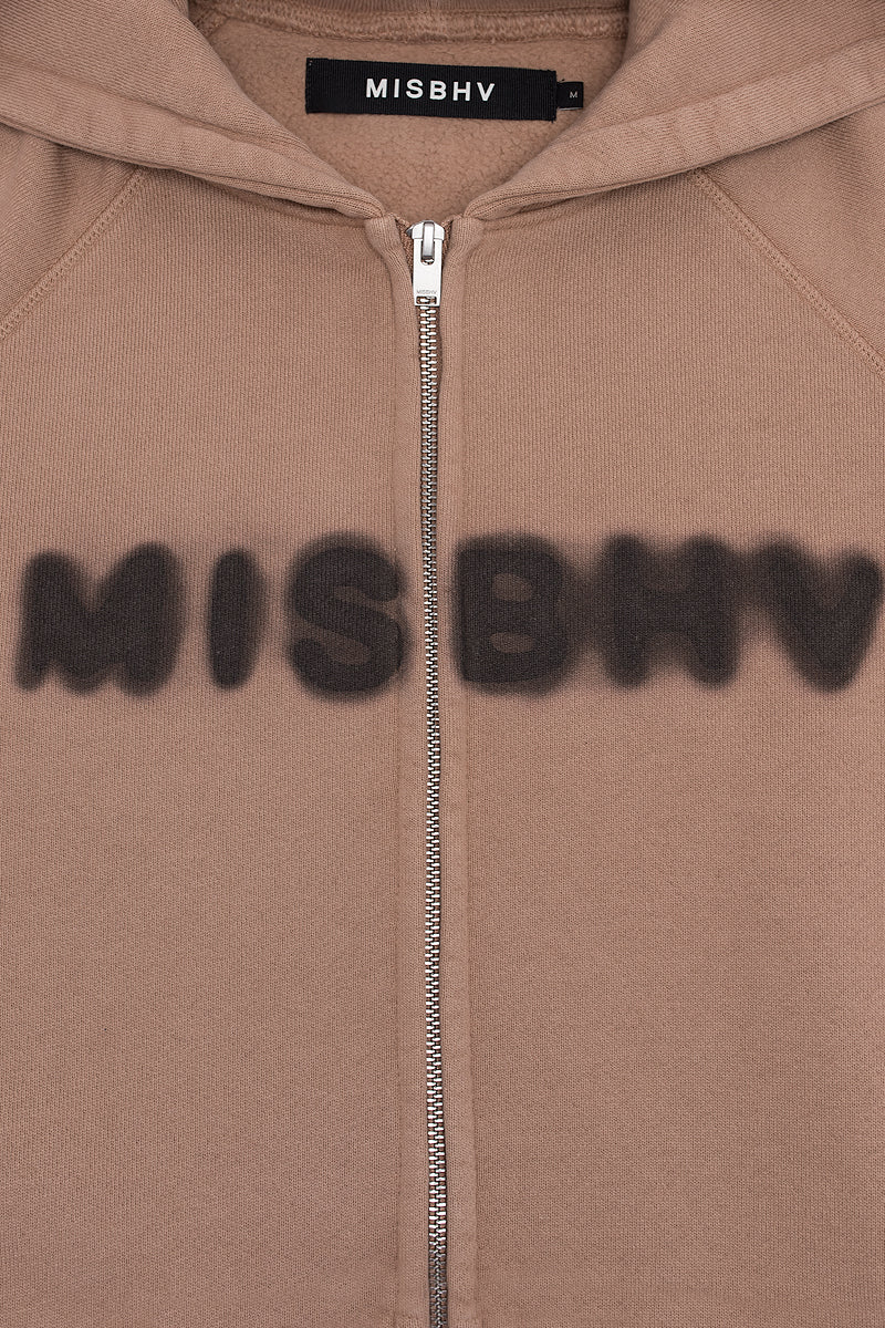 Community Zipped Hoodie