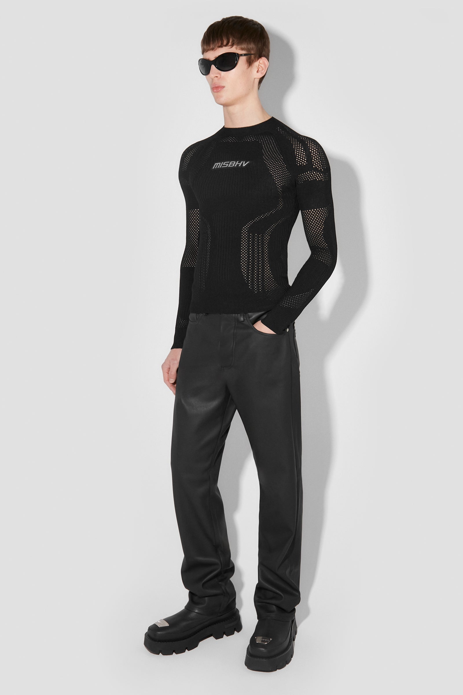 Future Sport Top Black