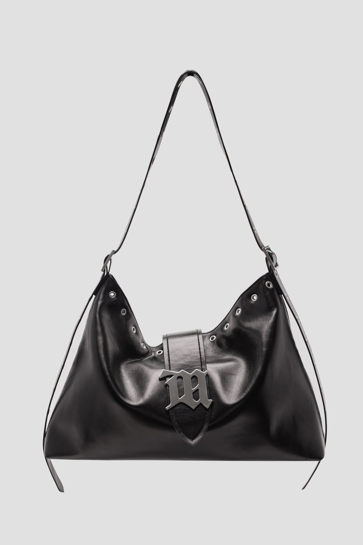 Leather Hobo Bag