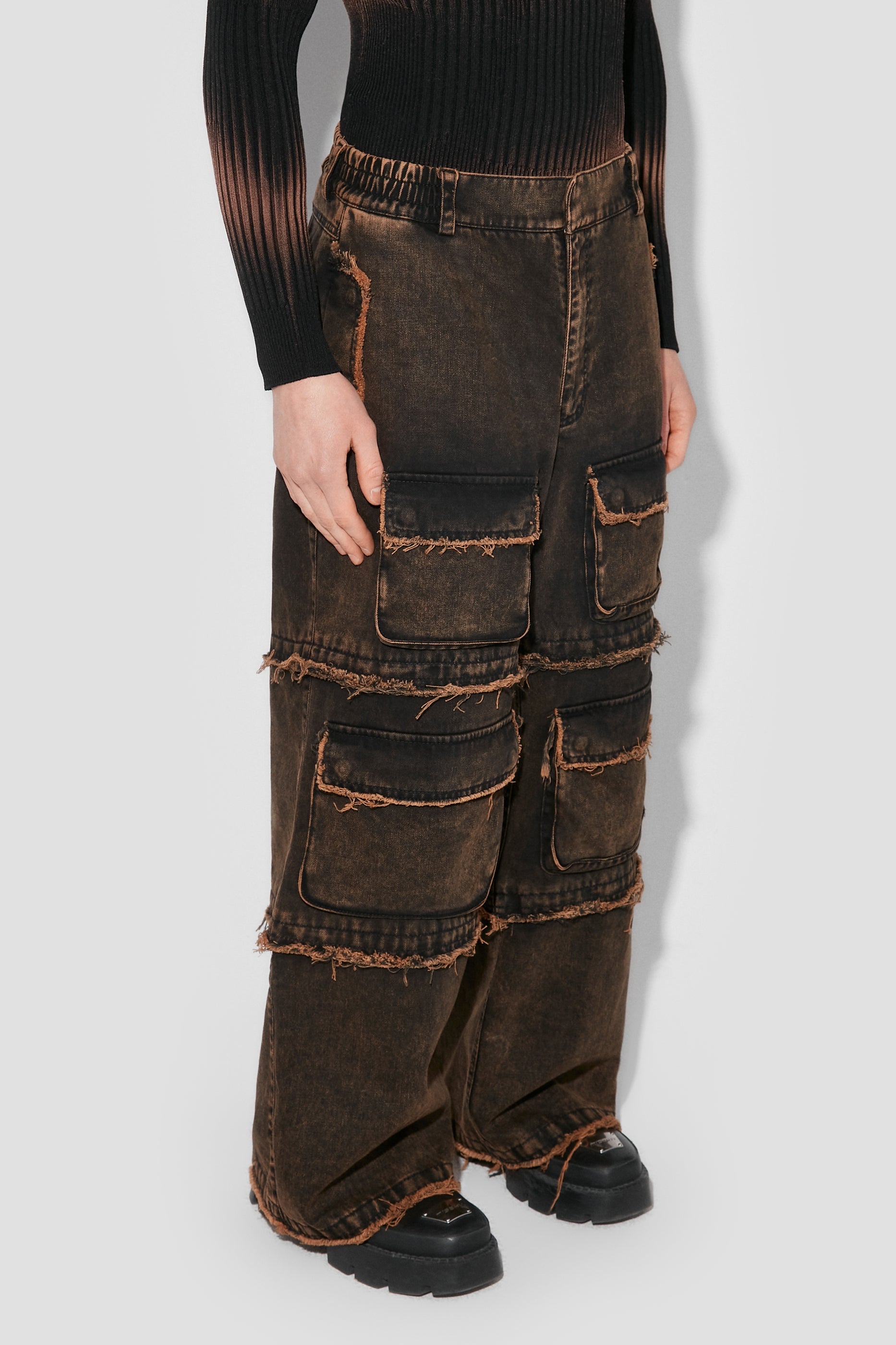 Ibiza Oversize Cargo Trousers