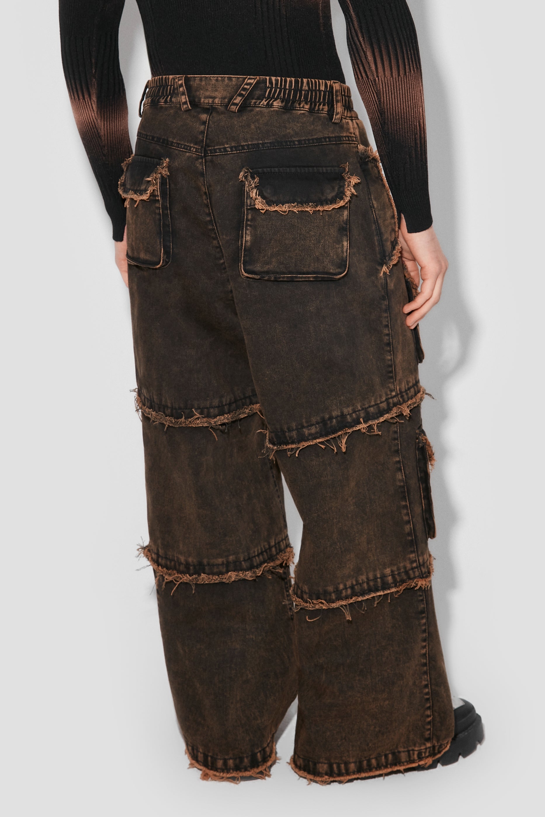 Ibiza Oversize Cargo Trousers