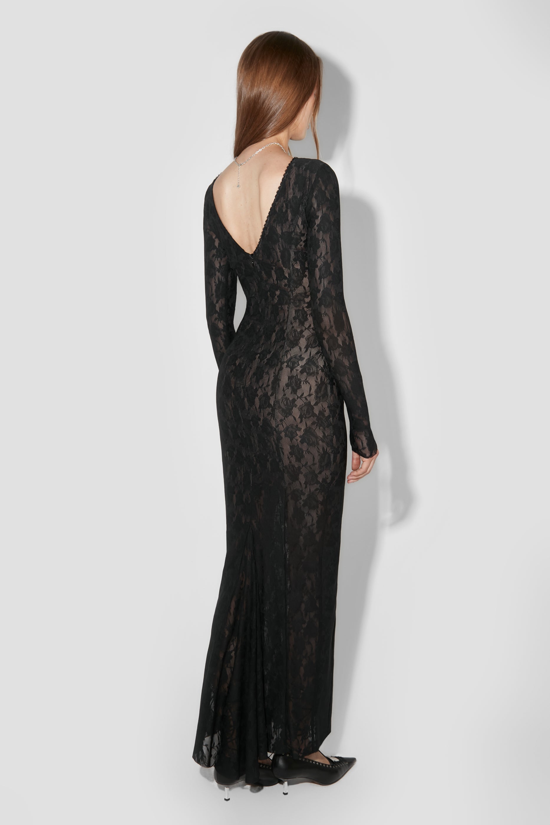 Lace Maxi Dress