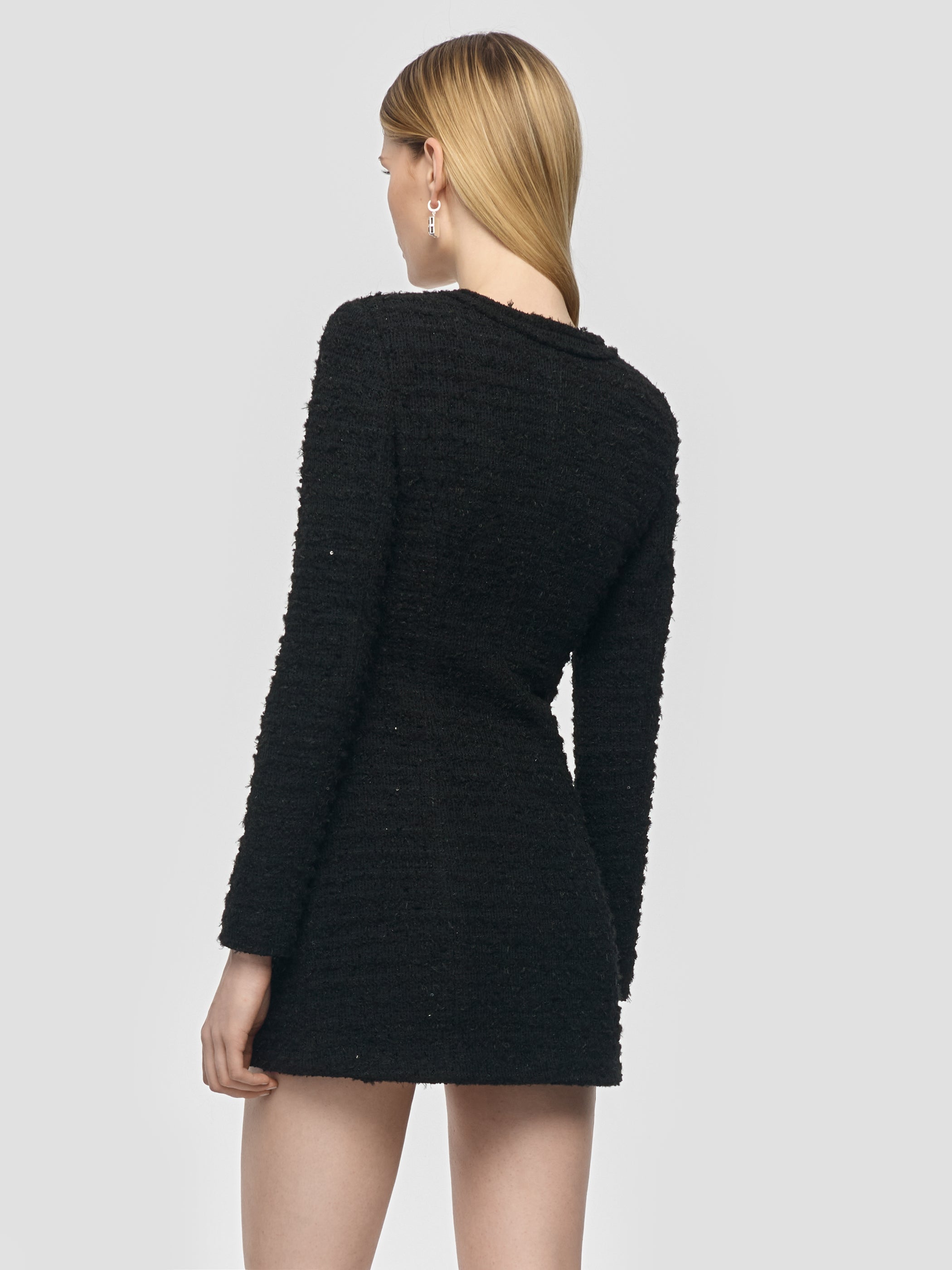 Tweed Mini Dress