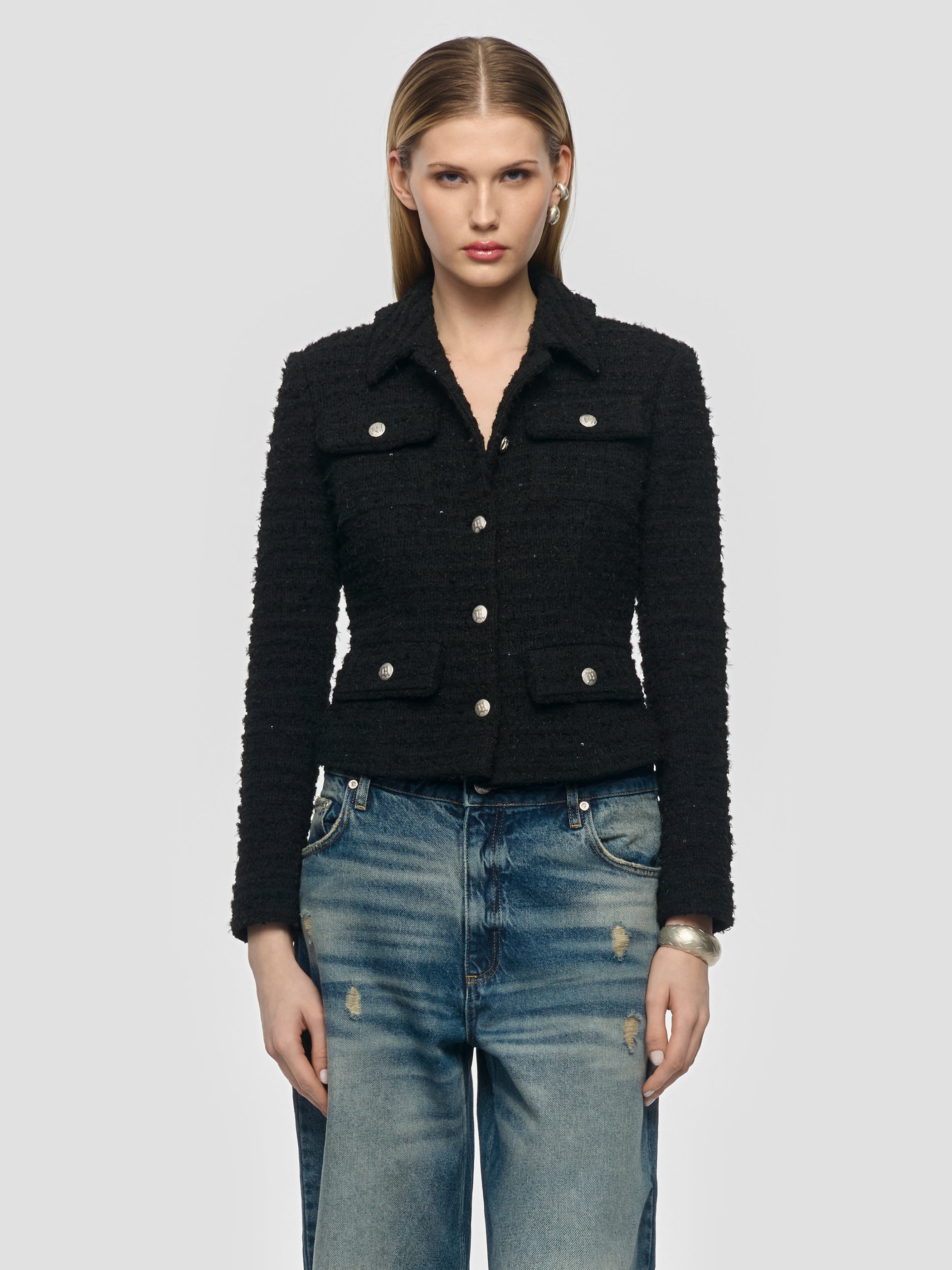 Tweed Blazer