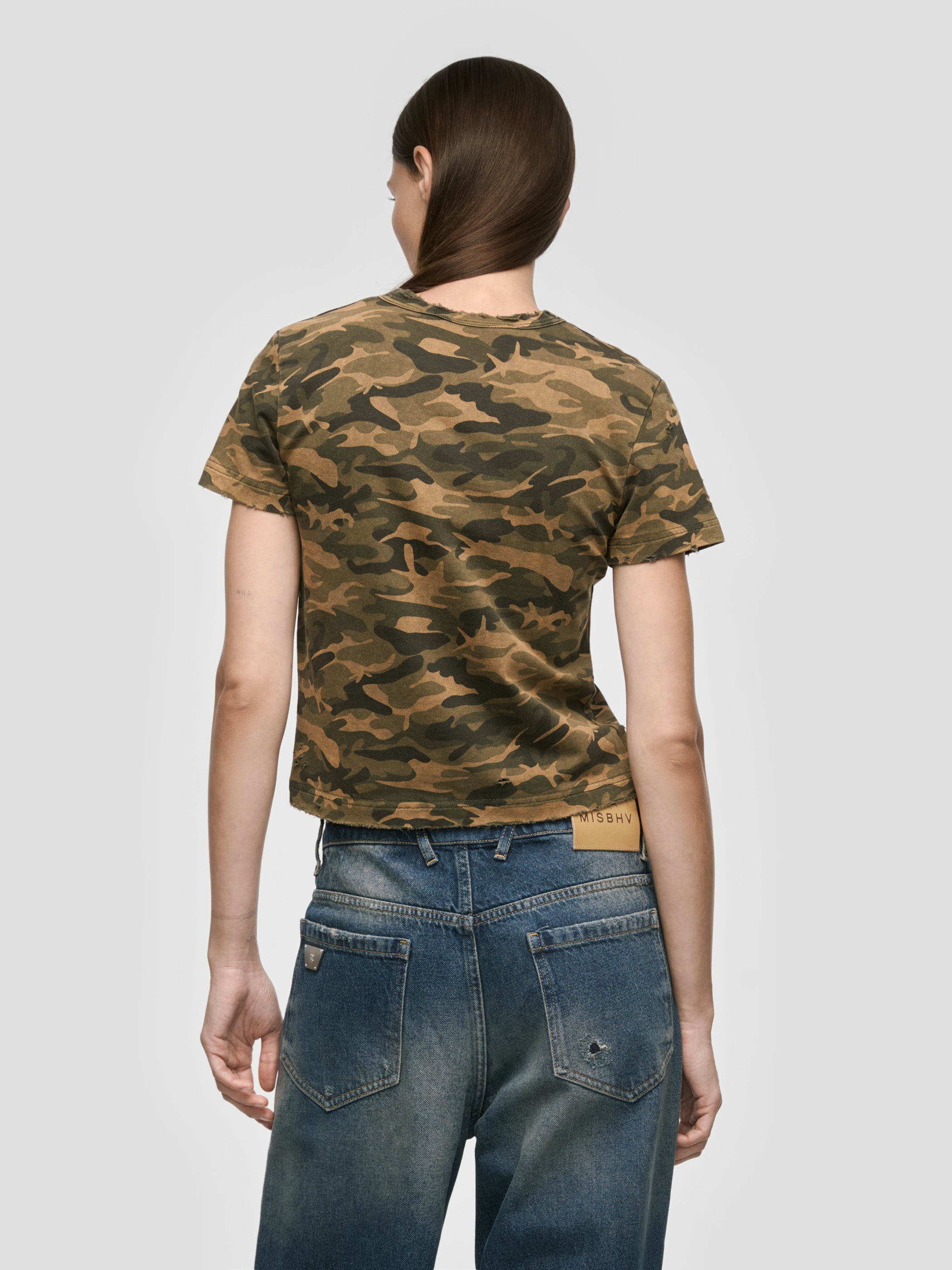 Warszawa Camo T-Shirt Small Fit