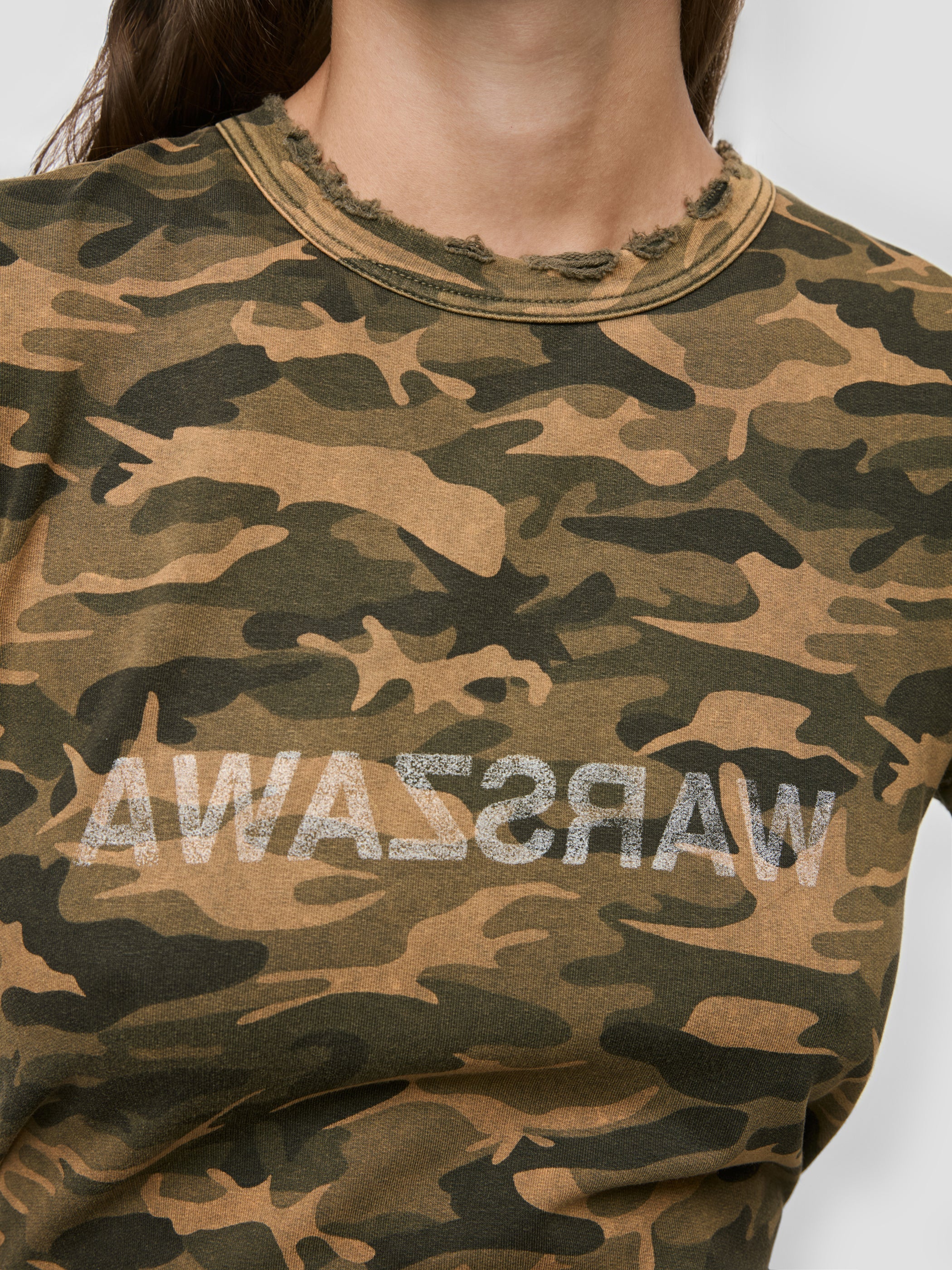 Warszawa Camo T-Shirt Small Fit