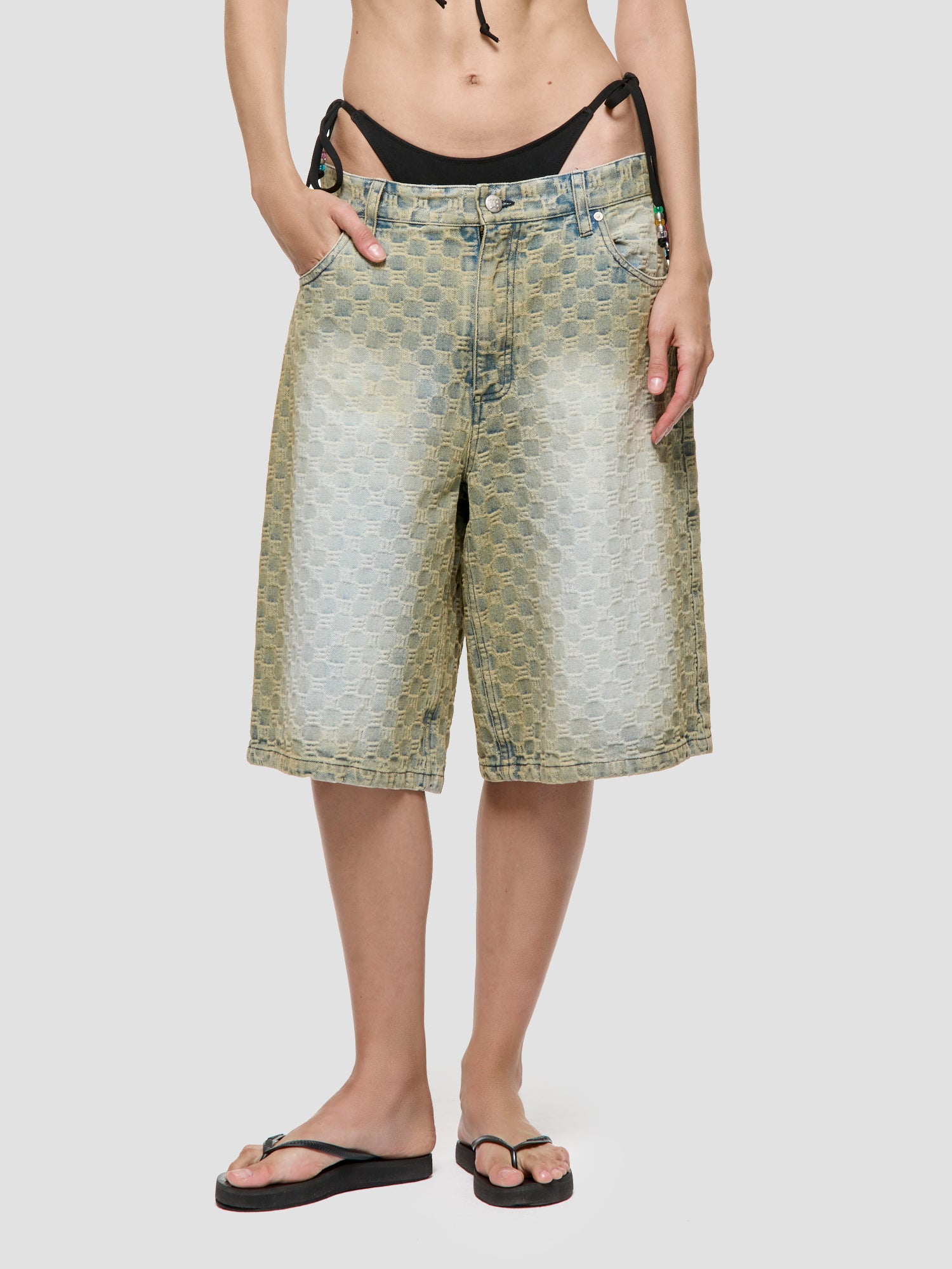 Monogram Baggy Shorts