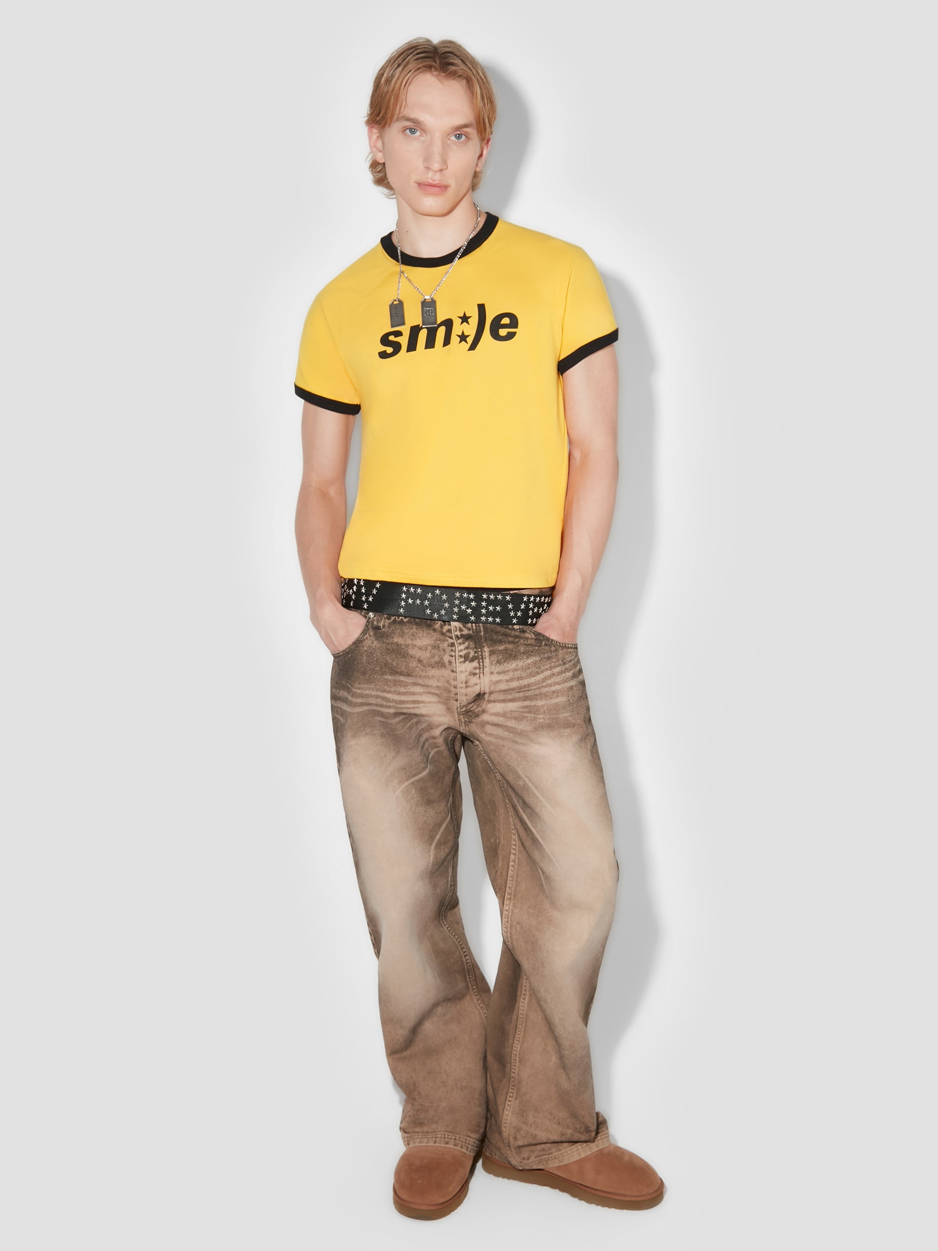 Smile 70'S T-Shirt