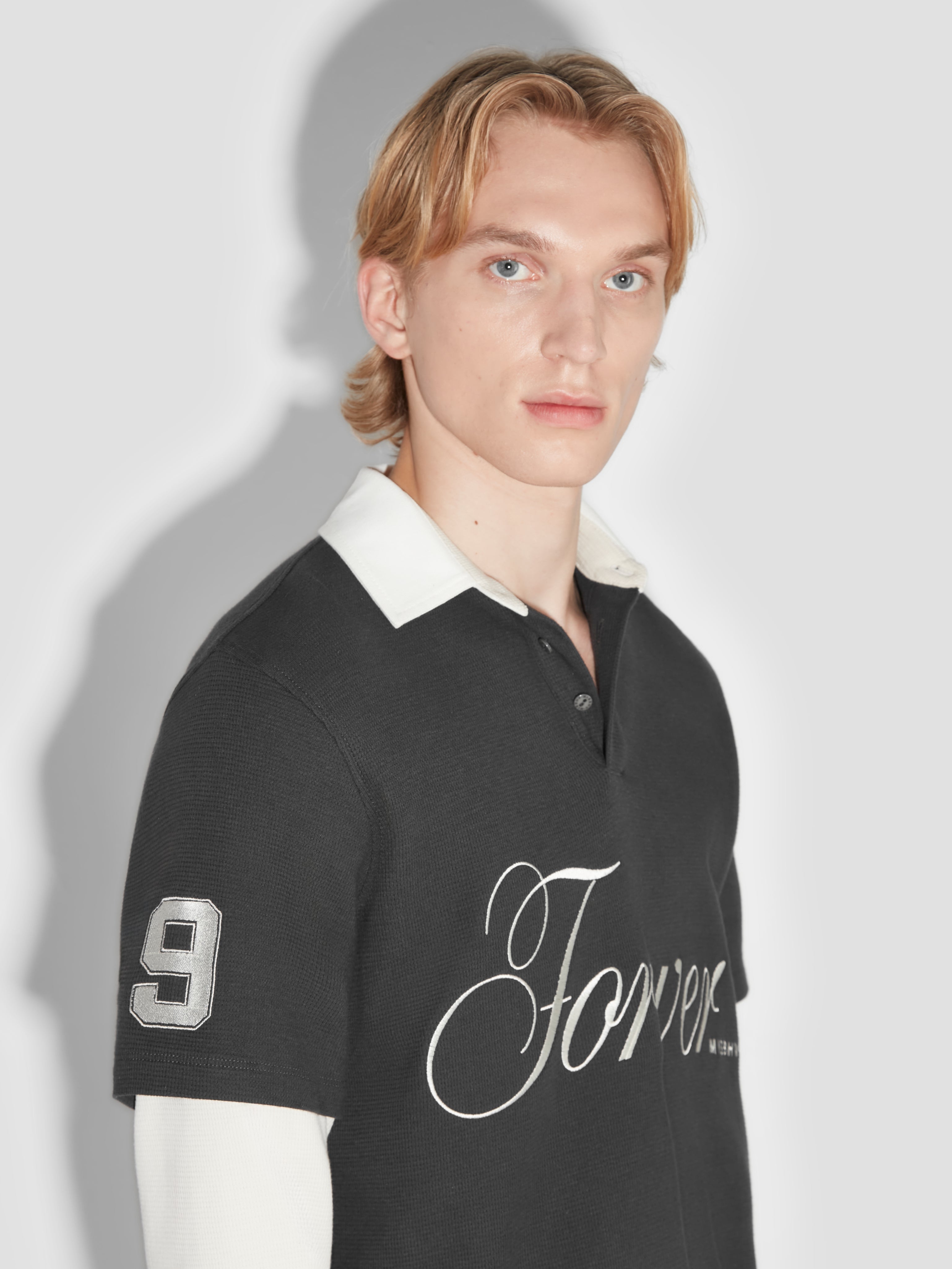 Forever Double Layered Polo