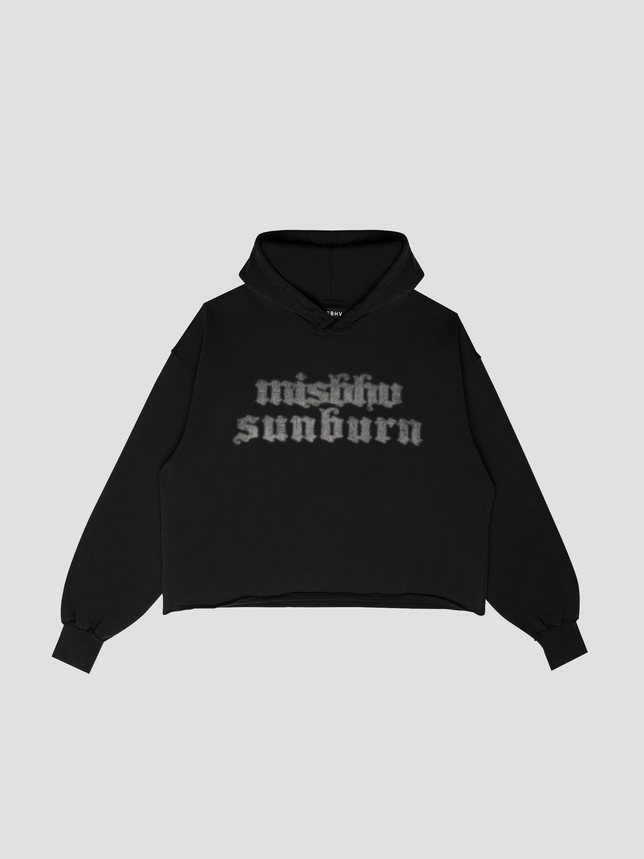 Misbhv Sunburn Cropped Hoodie