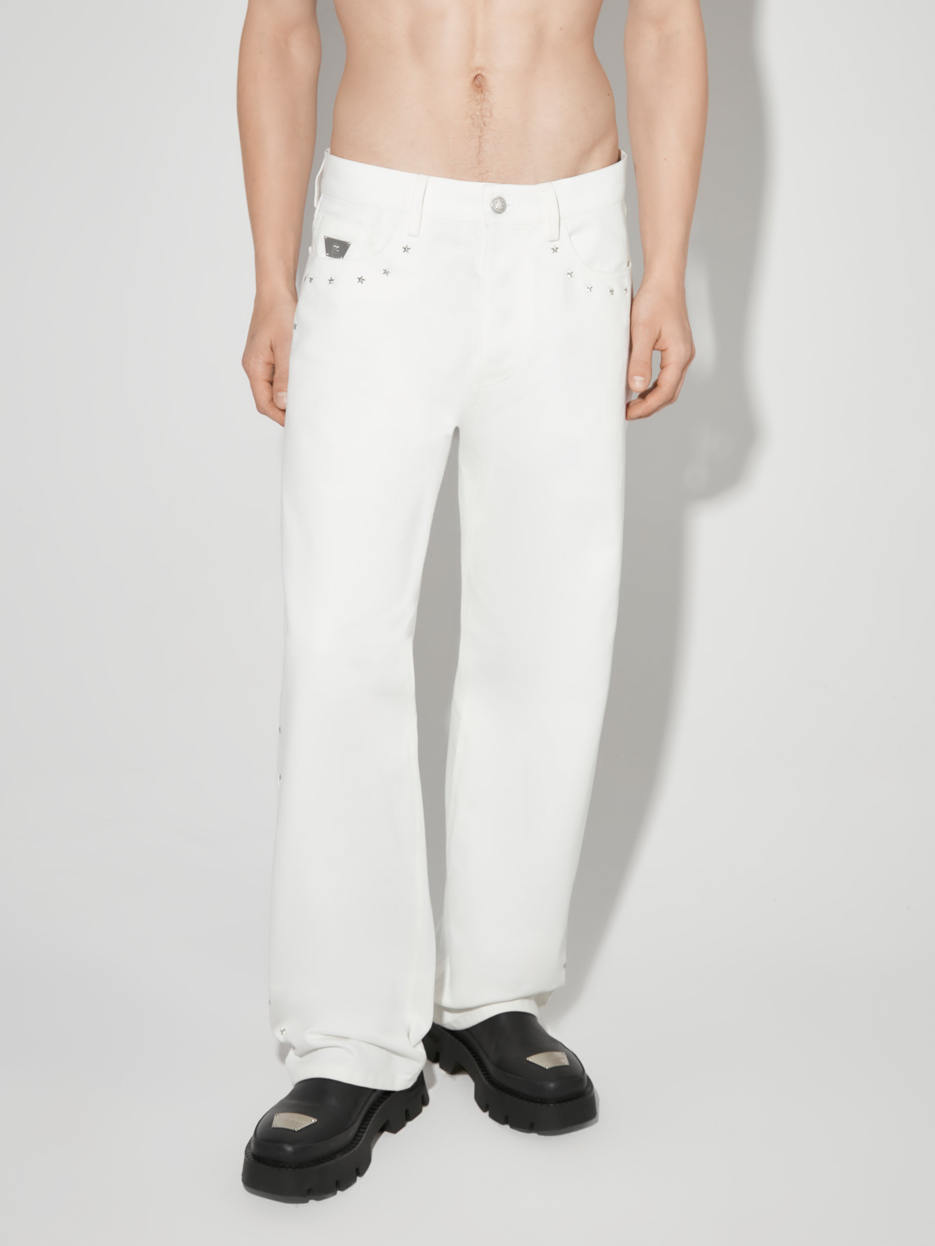 Star Denim Trousers