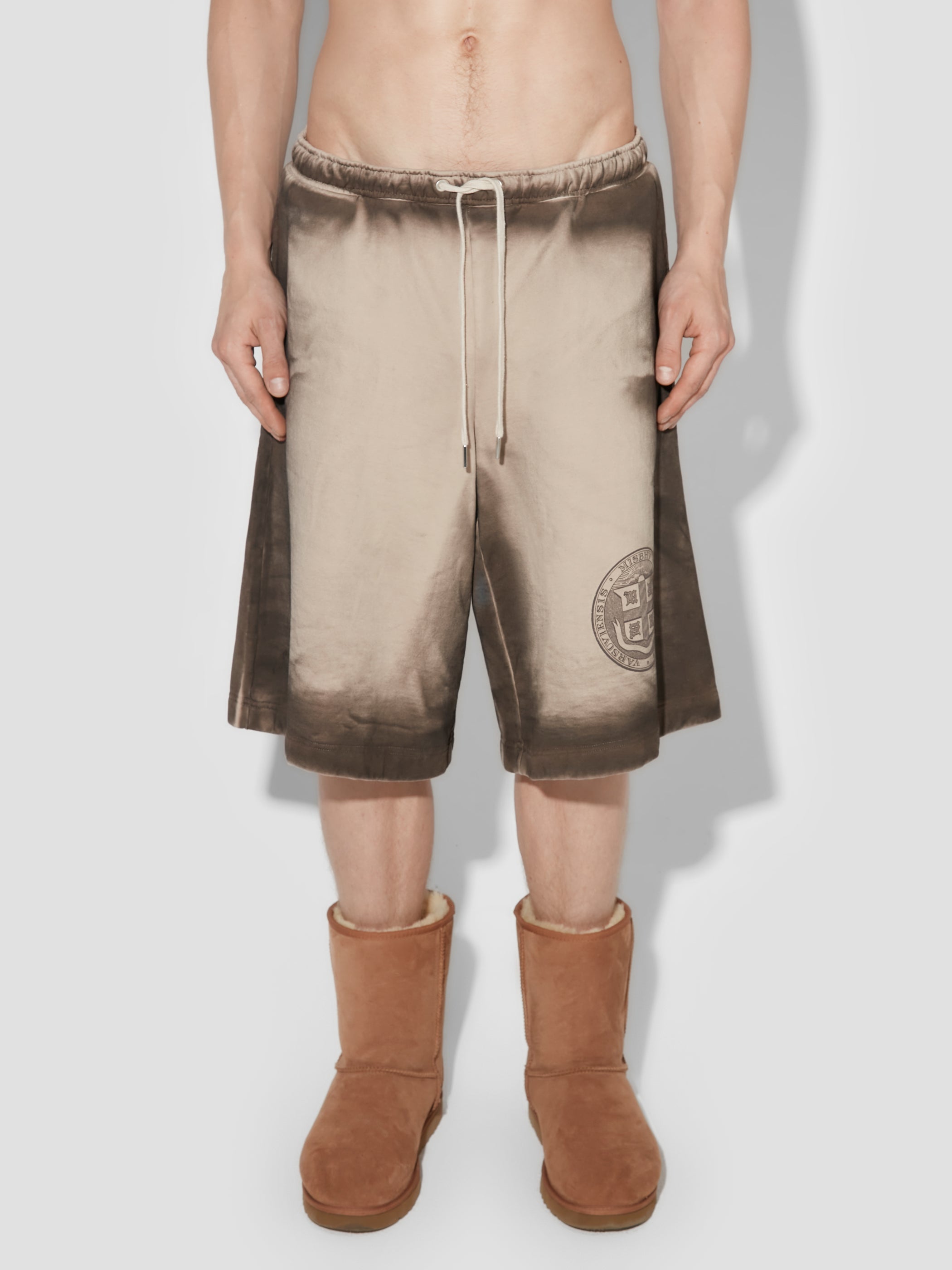 Oversize Mud Shorts