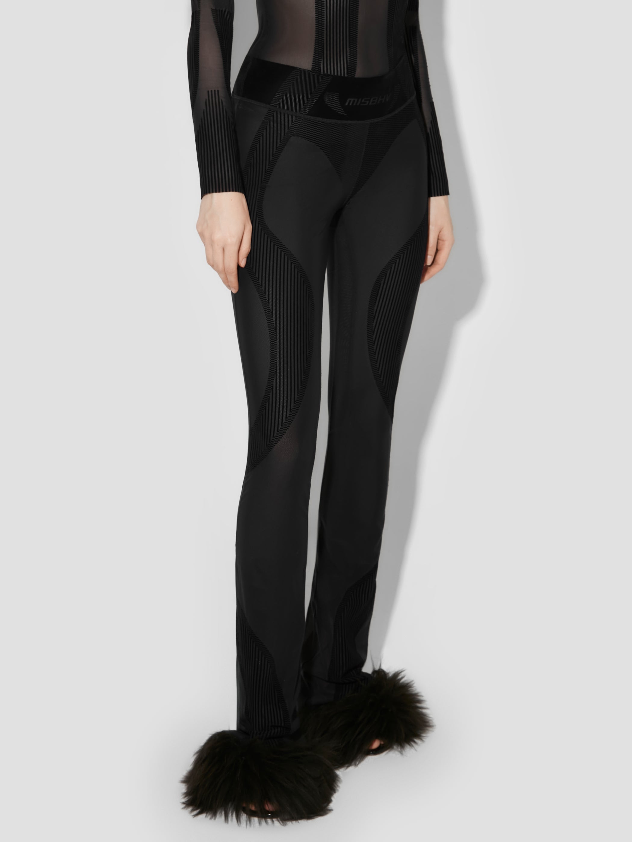 スパッツ・レギンス MISBHV Women Leggings 250W502 BLACK SPORT