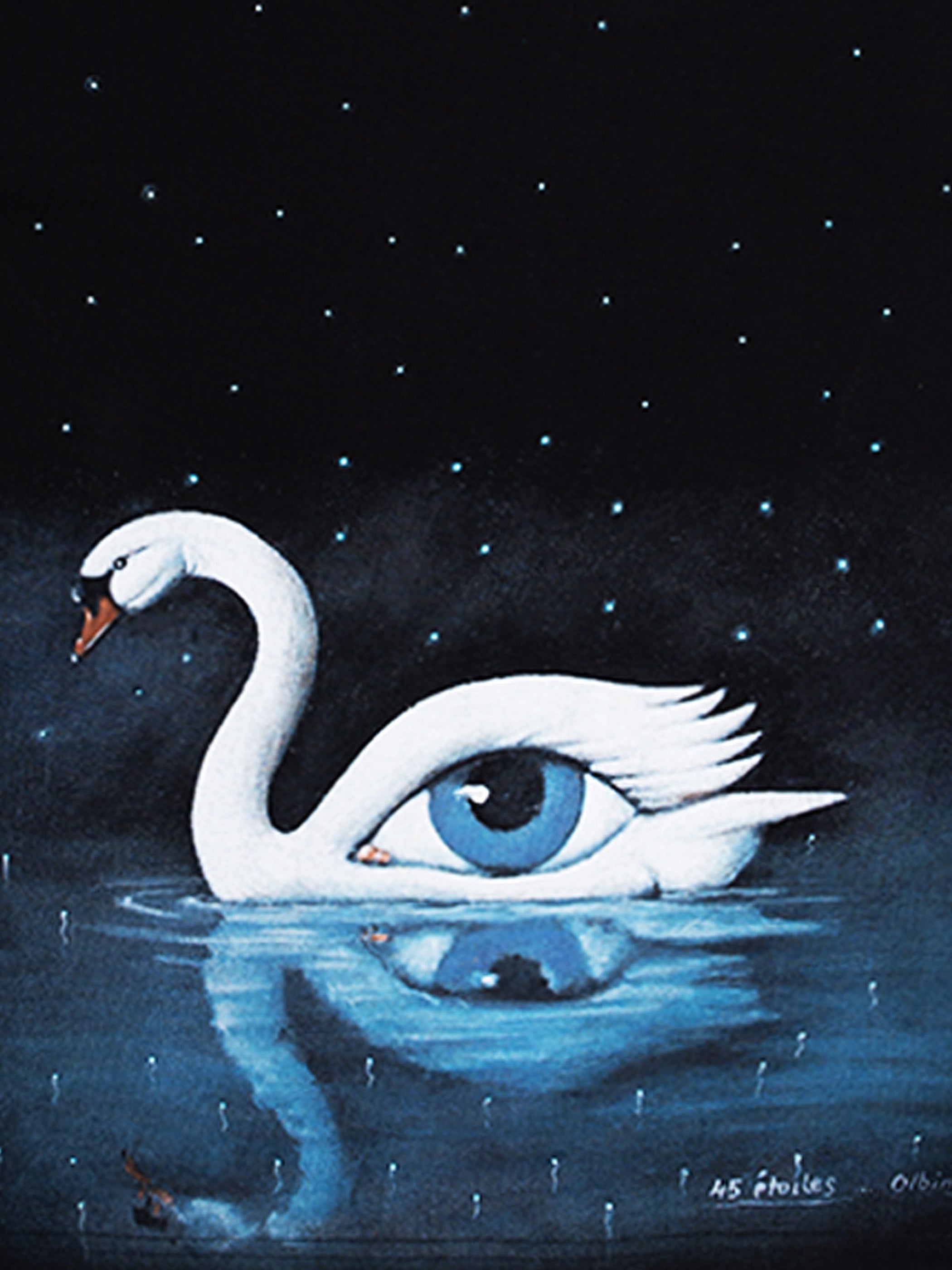 Olbinski Edition Crystal Swan T-Shirt