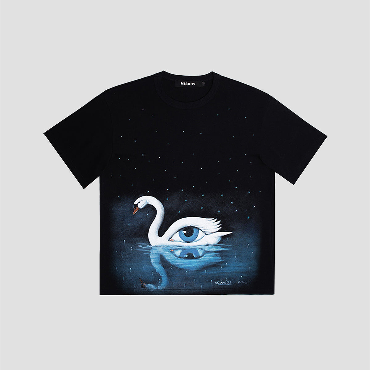 Olbinski Edition Crystal Swan T-Shirt