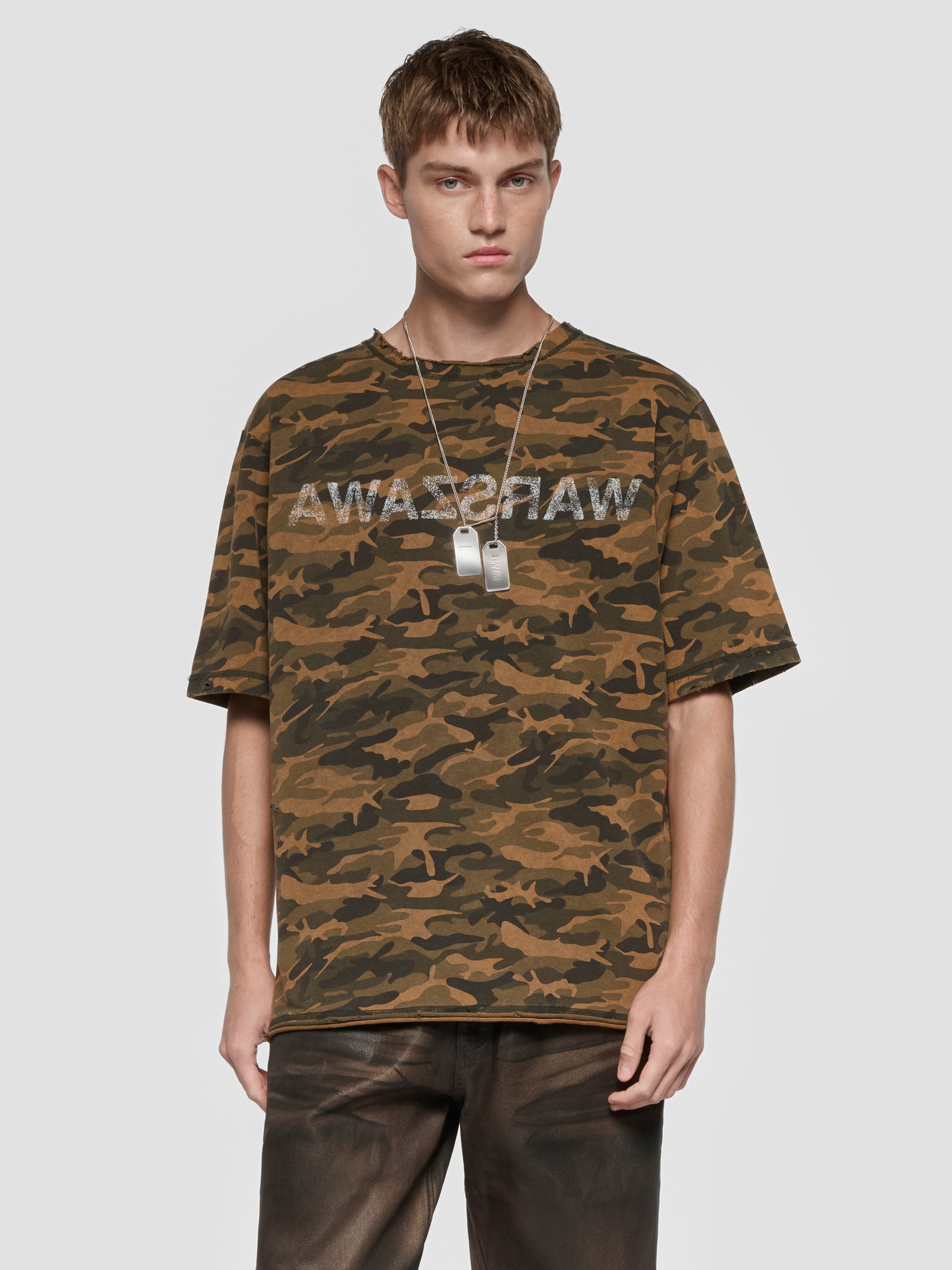 Warszawa Camo T-Shirt