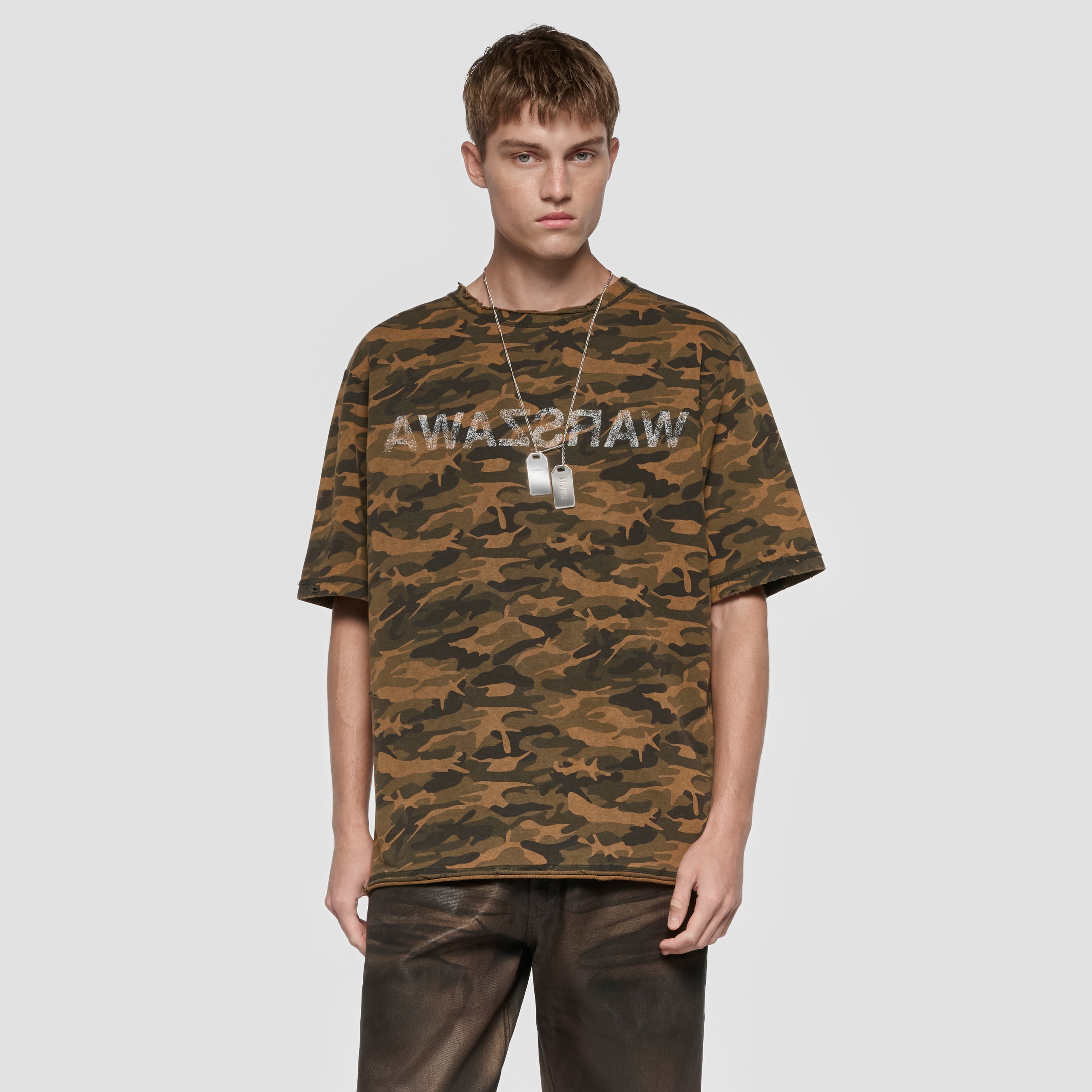 Warszawa Camo T-Shirt
