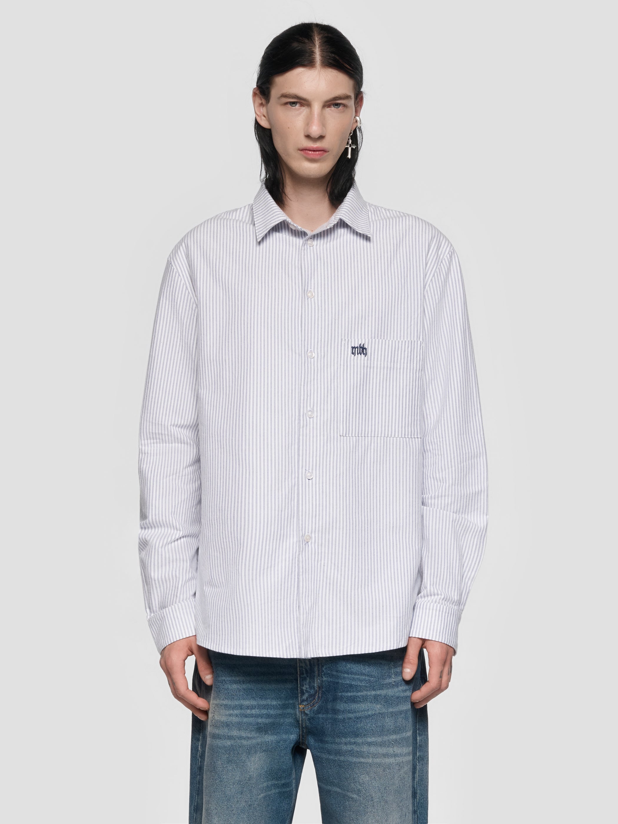 Poster Children Striped Shirt