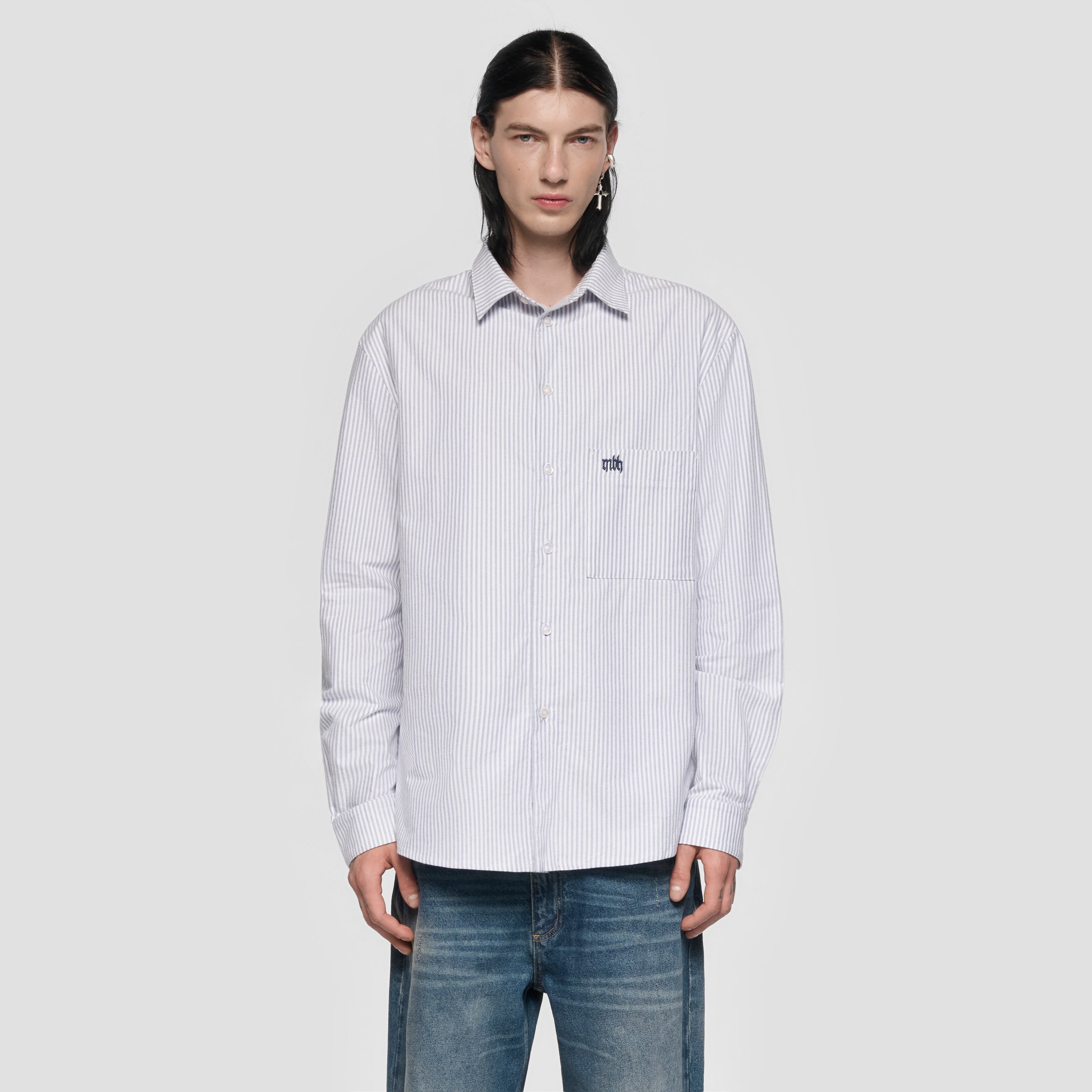 Poster Children Striped Shirt