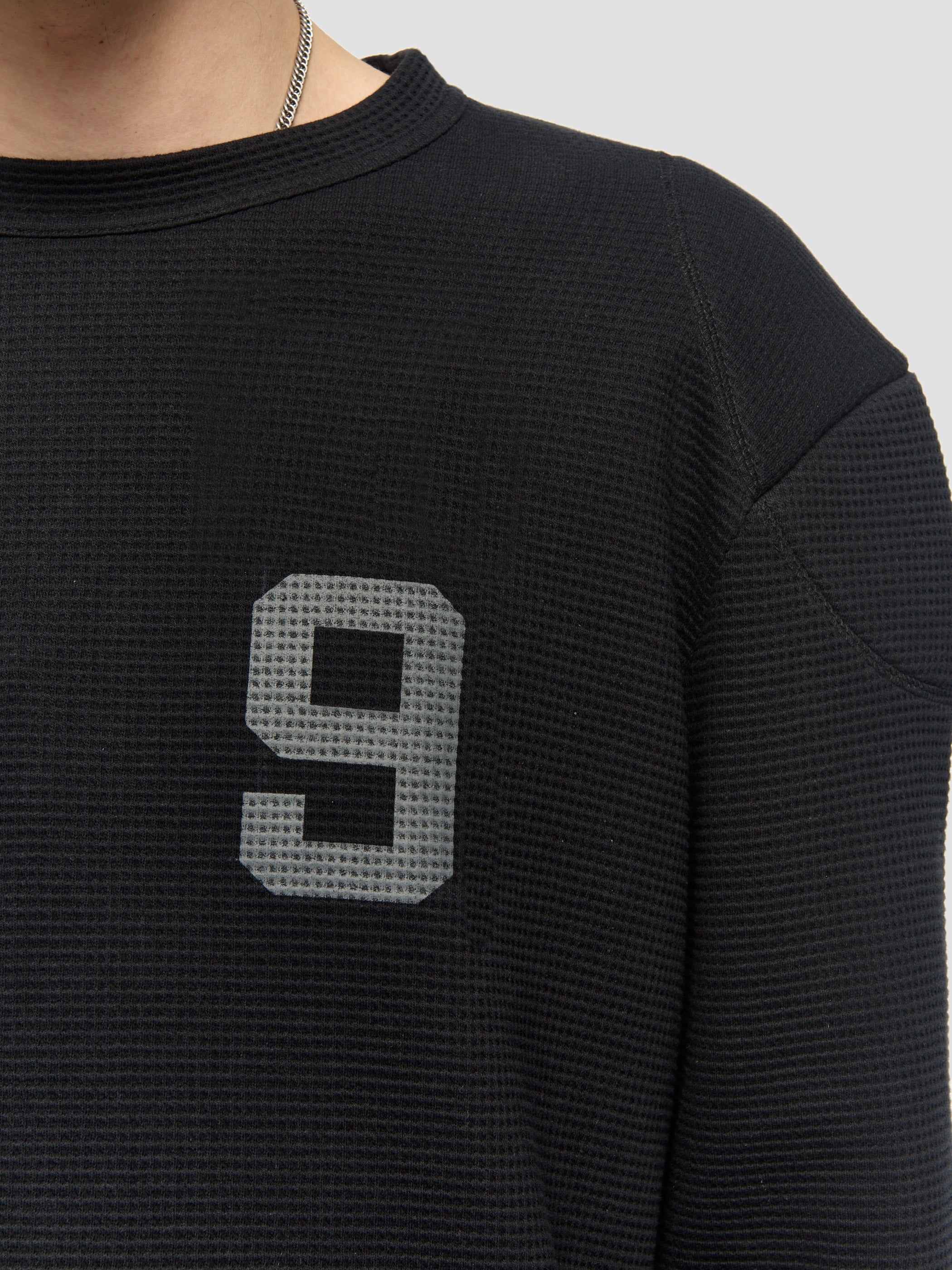 9 Padded Waffle Longsleeve