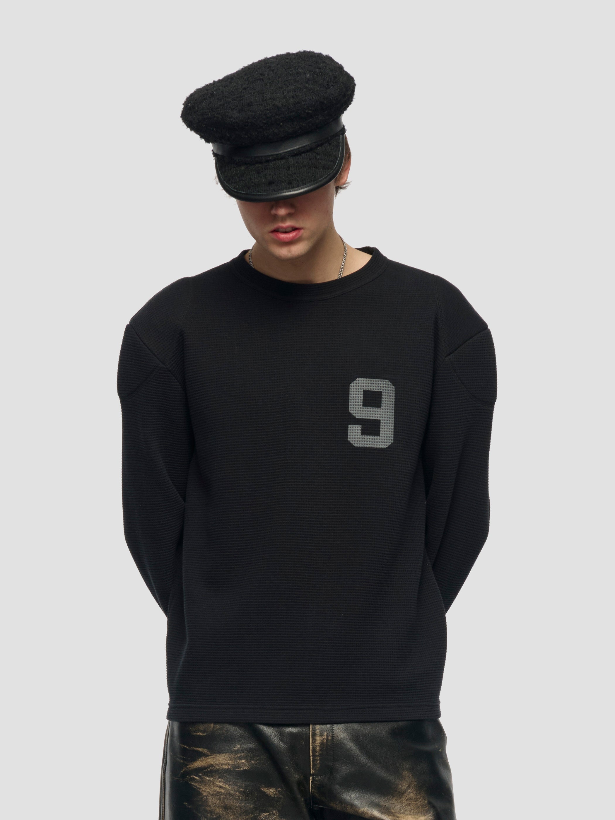 9 Padded Waffle Longsleeve