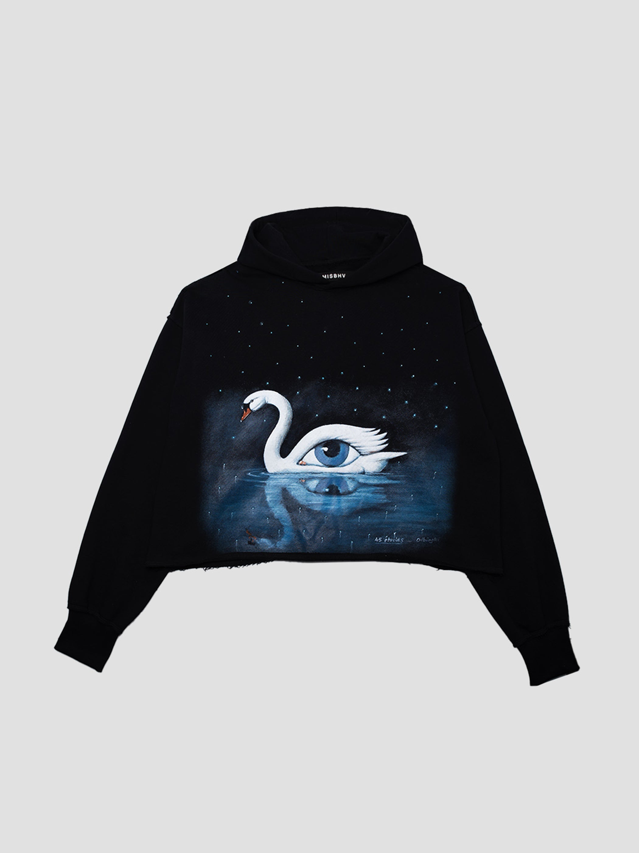 Olbinski Edition Crystal Swan Hoodie