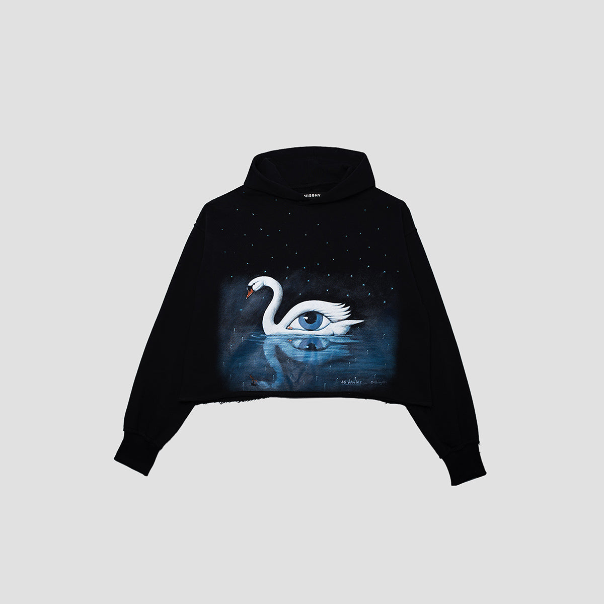 Olbinski Edition Crystal Swan Hoodie