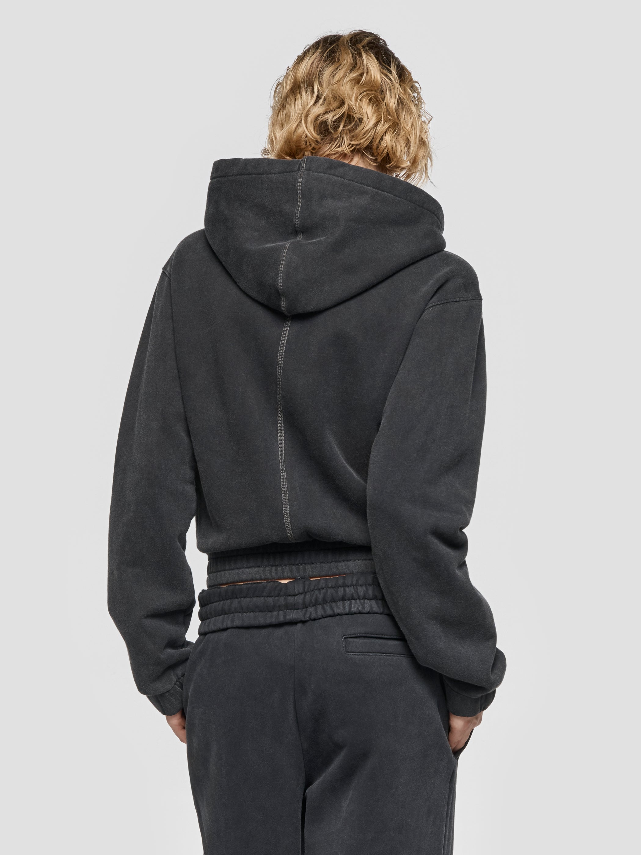 Community Zipped Hoodie Small Fit