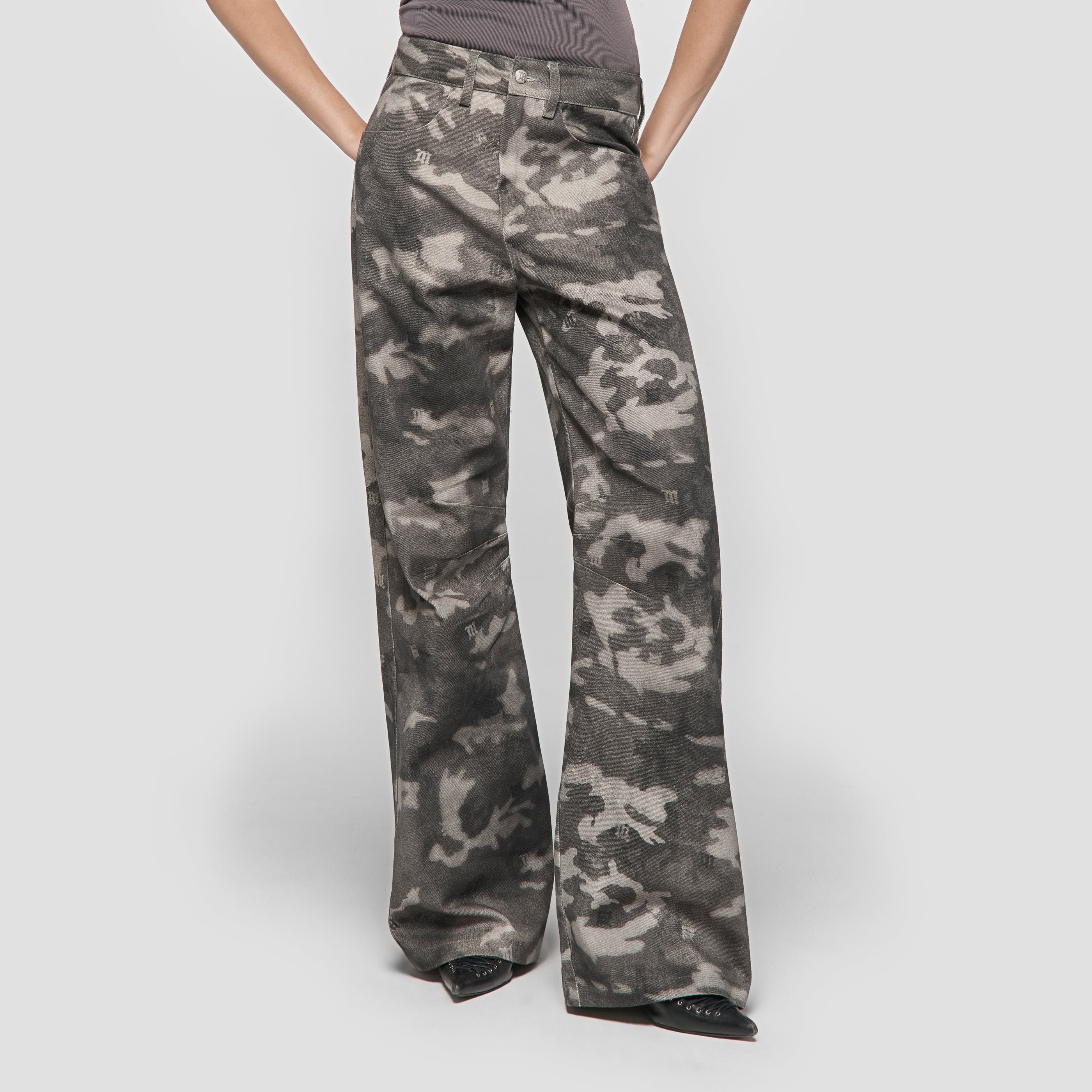Camo Trousers