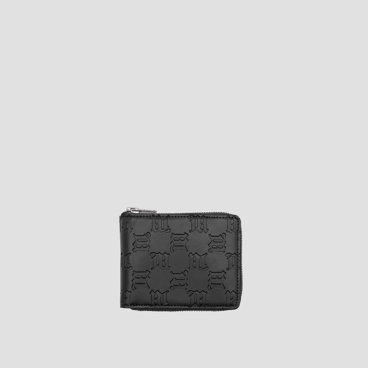 Embossed Zipped Wallet