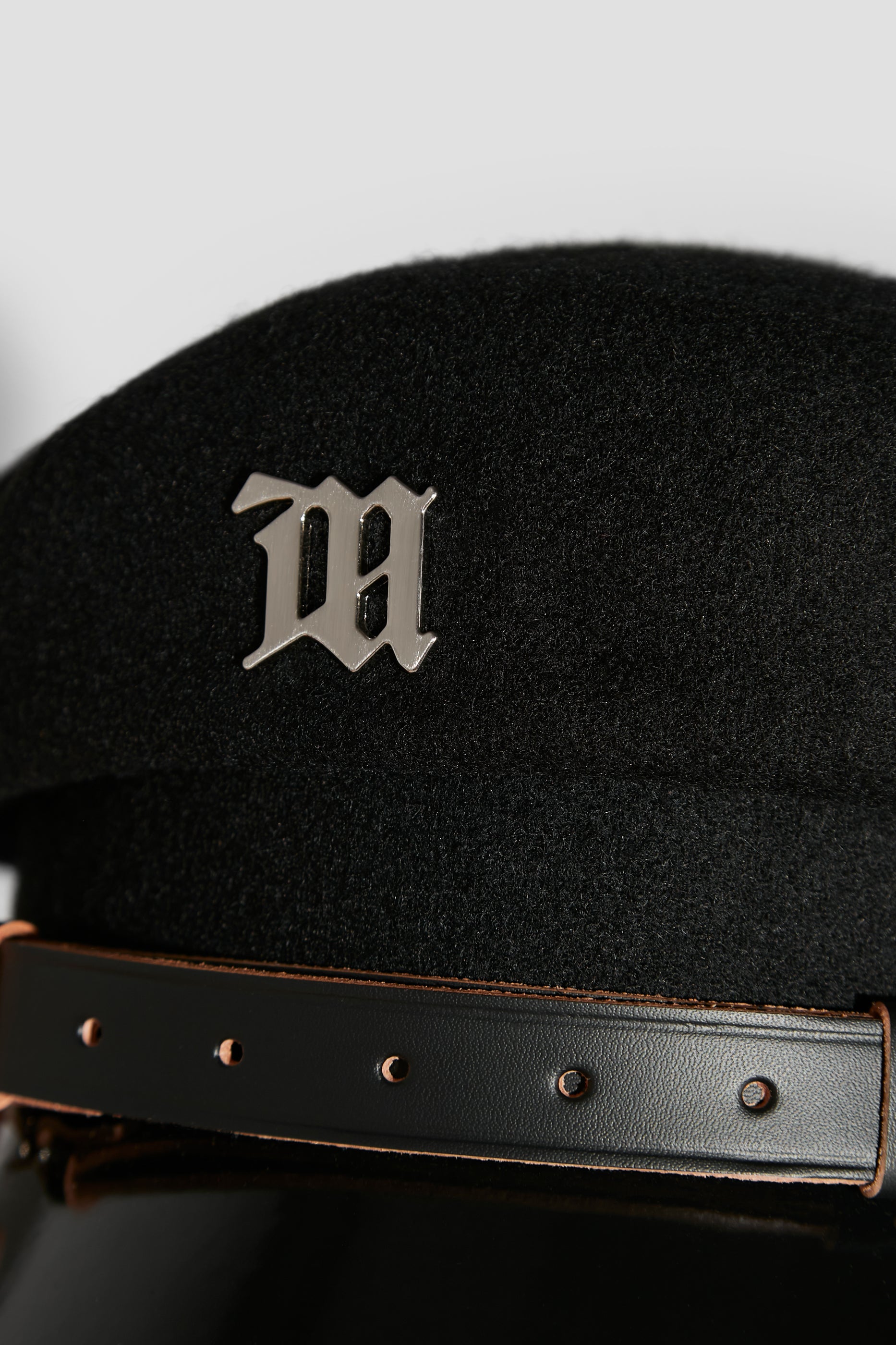 Misbhv ミスブ モノグラム ガヴローシュ Monogram Gavroche Monogram Gavroche Black