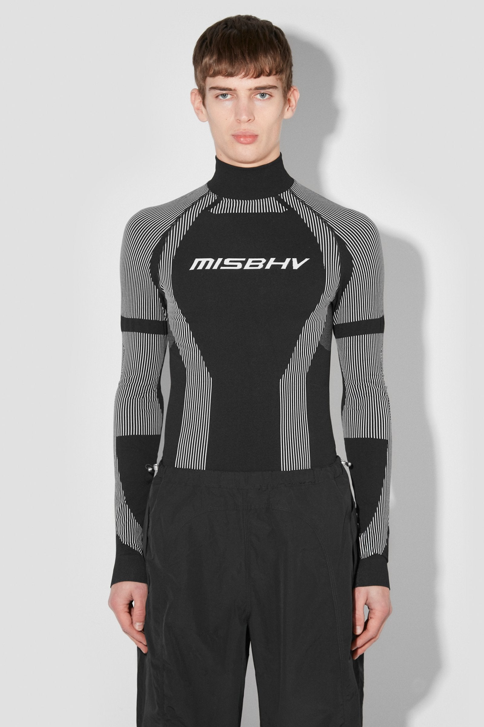 Misbhv＞＞＞Misbhv メッシュ モノグラム レギンス メッシュ美尻レギンス ppi-lef044 – VEROMAN FIT