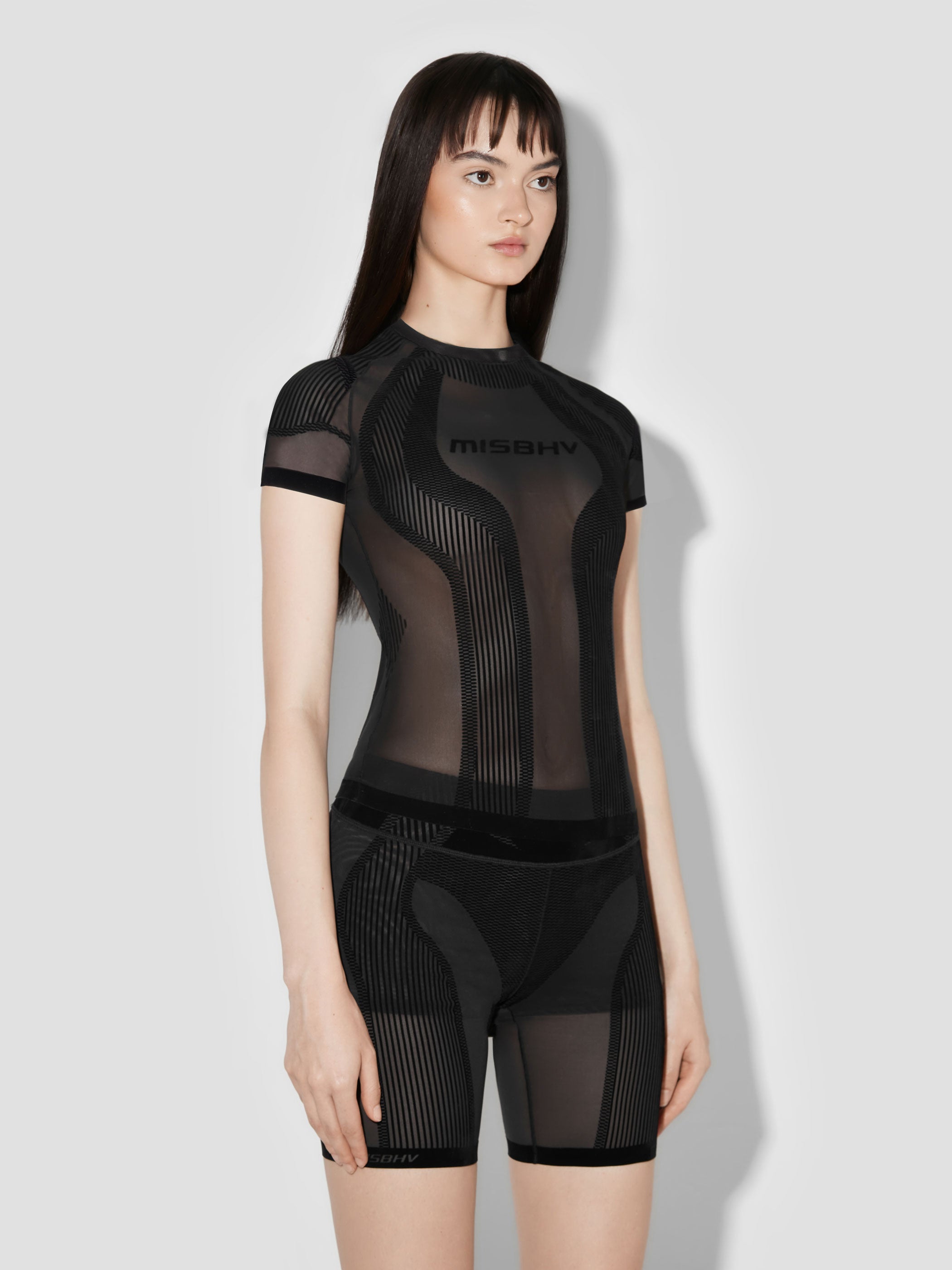 Flock Mesh Sport T-Shirt