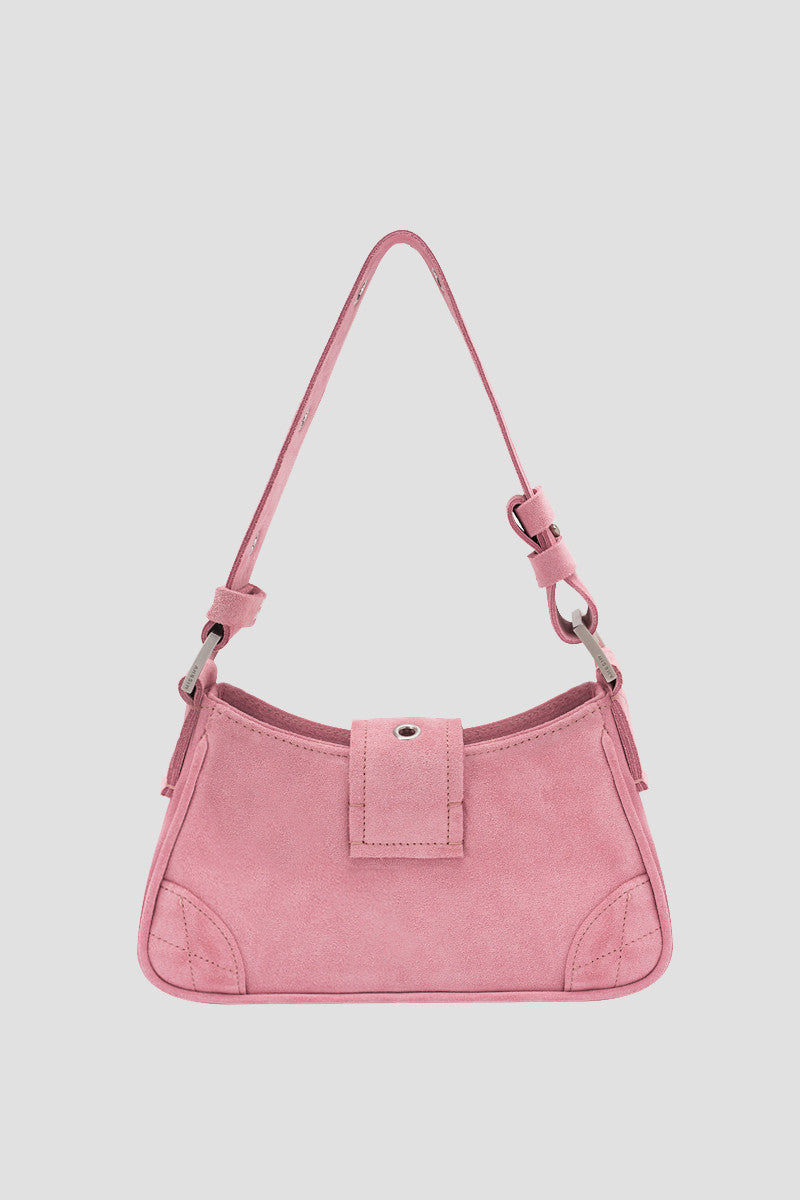 Suede Shoulder Bag Small