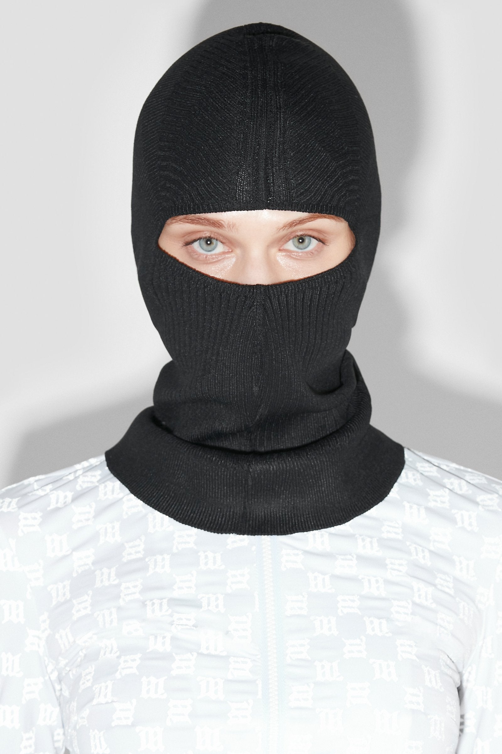 Knitted Balaclava Ski