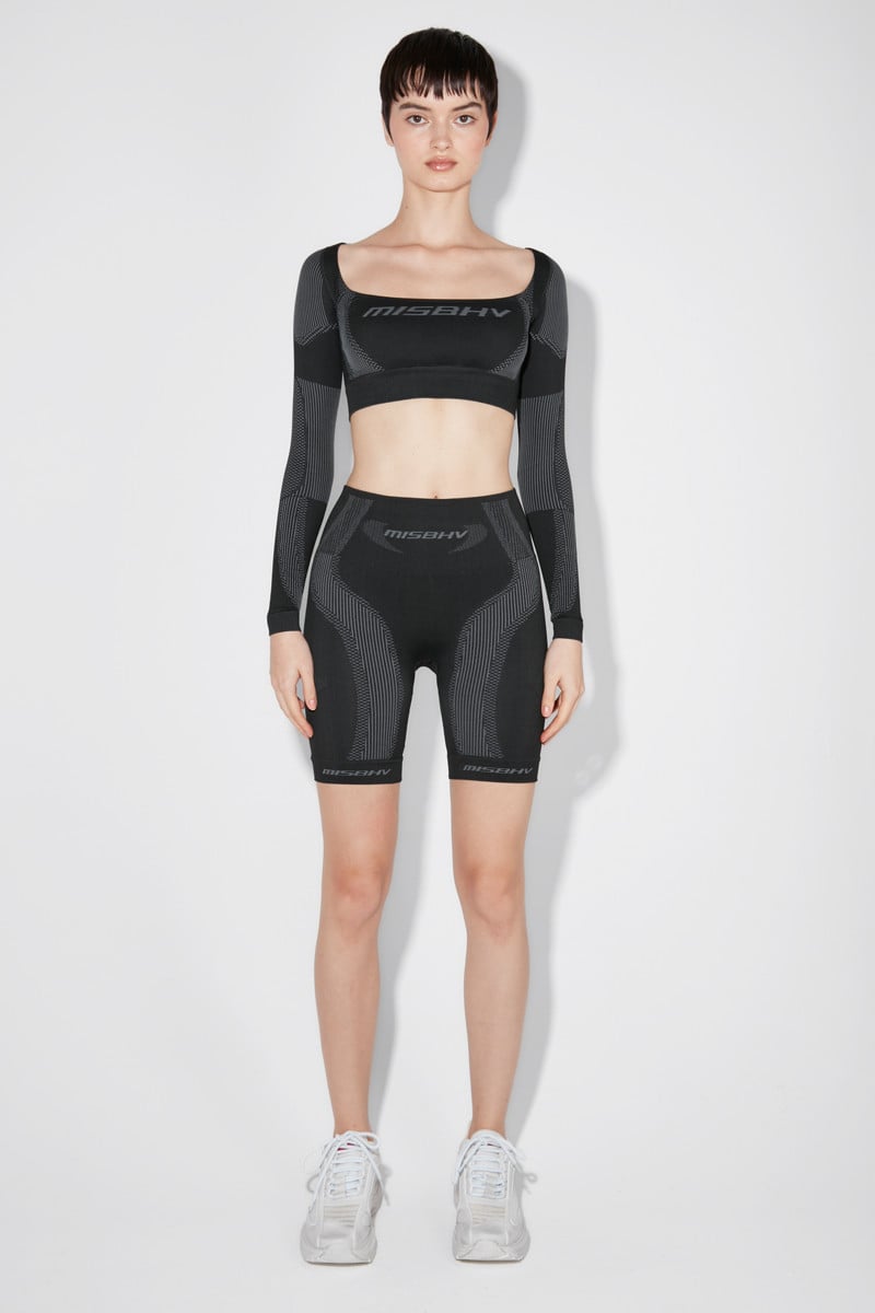 Sport Longsleeve Cropped Square Shaped