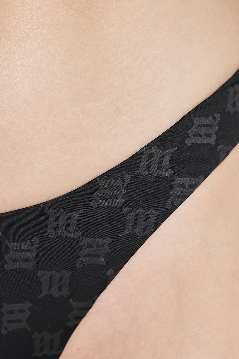 Swim Signature Monogram Brazilian Briefs